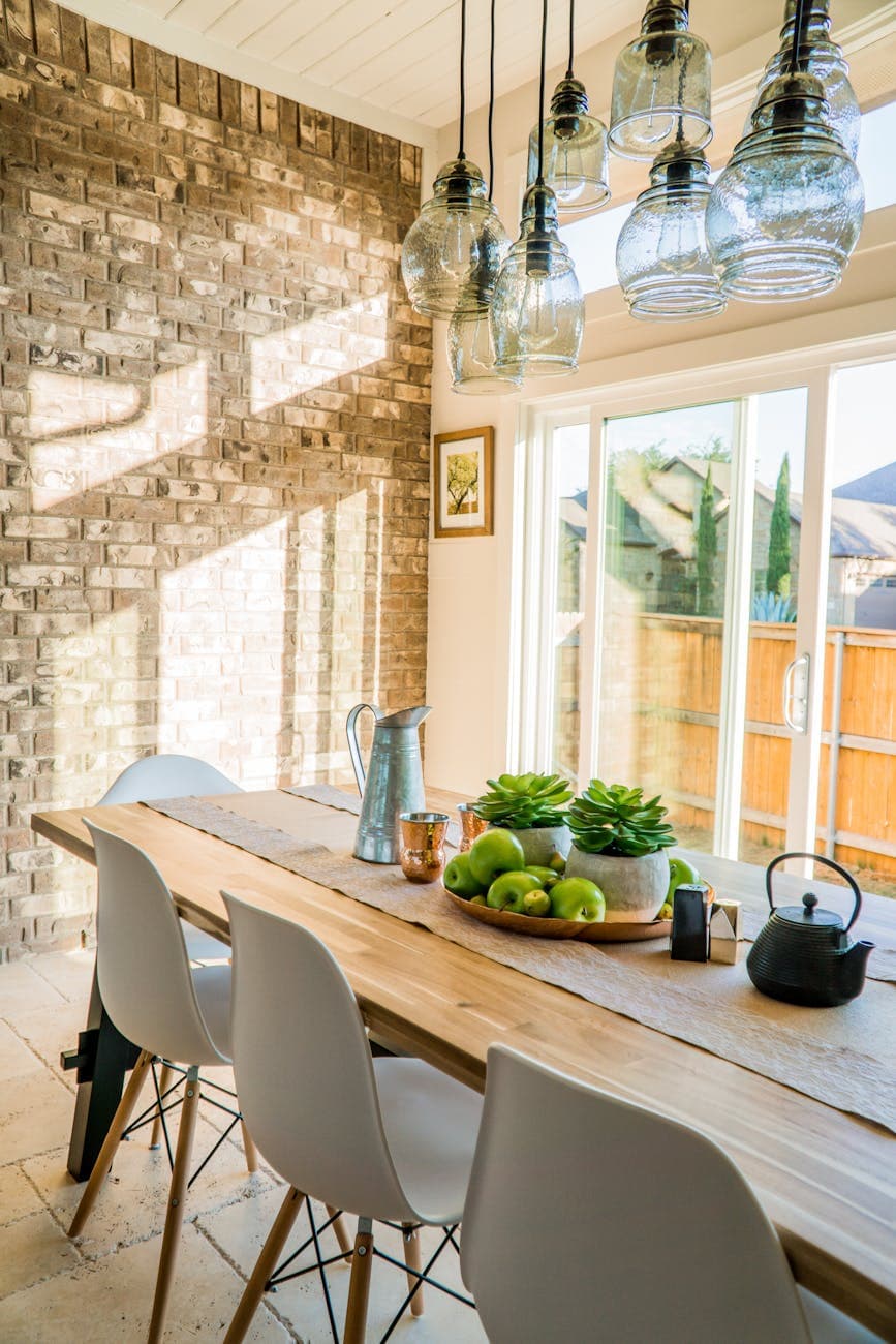 Interior modern, dining